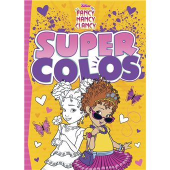 FANCY NANCY - Super Colos - Disney