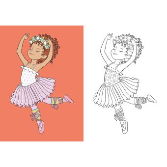 FANCY NANCY - Super Colos - Disney