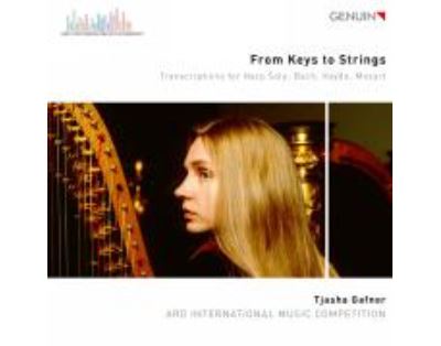 From Keys To Strings : Transcriptions pour harpe