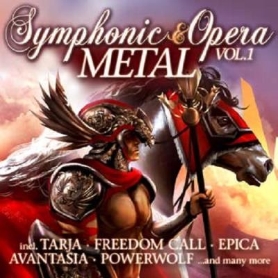Symphonic and Opera metal, Volume 1 - 2 CD