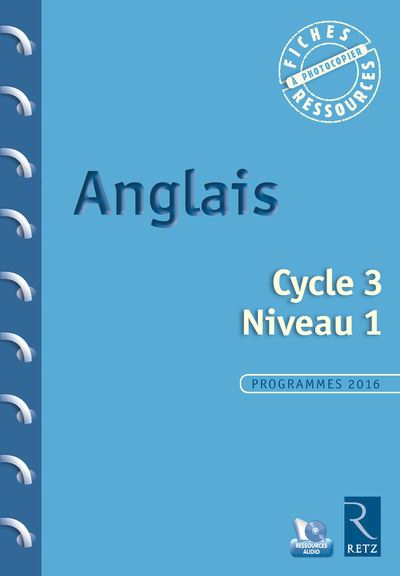 Anglais cycle 3 niveau 1