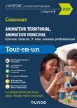 Concours Animateur territorial, animateur principal - 2023