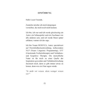 Der Geist über der Linie