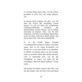 Der Geist über der Linie