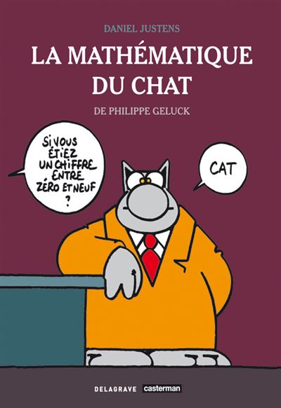 La mathématique du chat de Philippe Geluck (2008) - Référence - Philippe Geluck - broché