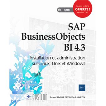 SAP BusinessObjects BI 4.3