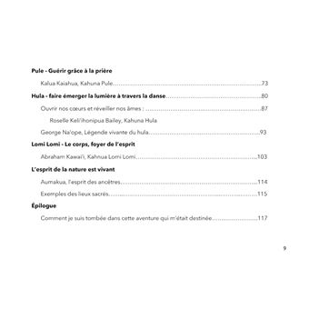 Paroles de Sagesse Hawaïenne