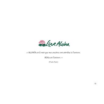 Paroles de Sagesse Hawaïenne