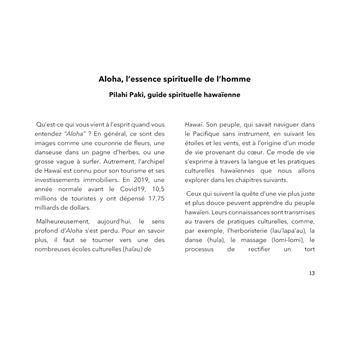 Paroles de Sagesse Hawaïenne