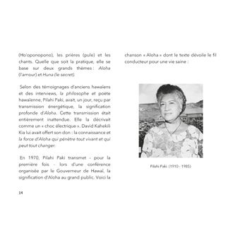 Paroles de Sagesse Hawaïenne