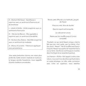 Paroles de Sagesse Hawaïenne