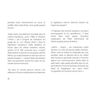 Paroles de Sagesse Hawaïenne