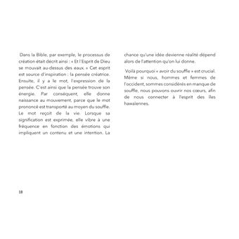 Paroles de Sagesse Hawaïenne