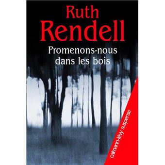 Couverture : Promenons-nous dans les bois