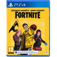 Fortnite Pack Légendes Fraiches - Édition Dématérialisée PS4 - Code De Téléchargement France