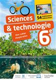 Cahier d'expériences - Sciences et Technologies 6e