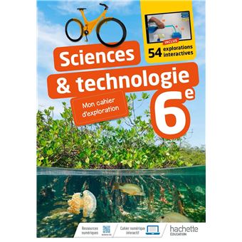 Cahier d'expériences - Sciences et Technologies 6e