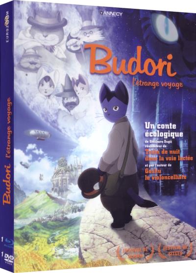 Budori Combo collector Blu-ray + DVD