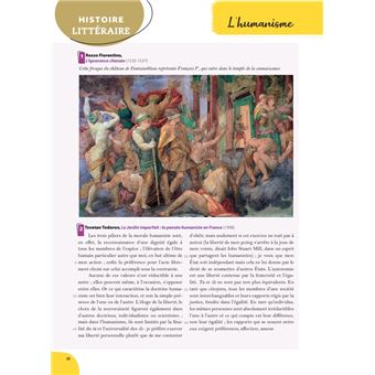 Mon carnet d'histoire littéraire - 1ère/ 2nde - 2022