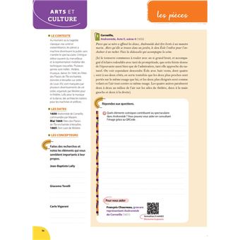 Mon carnet d'histoire littéraire - 1ère/ 2nde - 2022