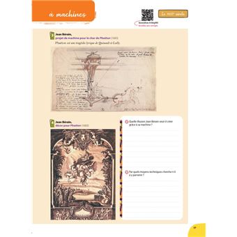 Mon carnet d'histoire littéraire - 1ère/ 2nde - 2022