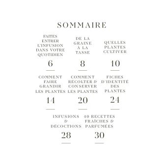 Faites entrer les infusions dans votre vie