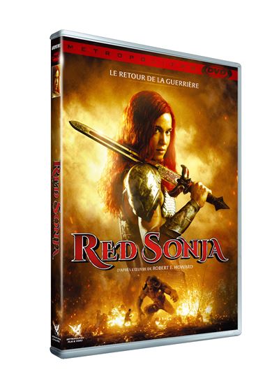 Red Sonja en DVD