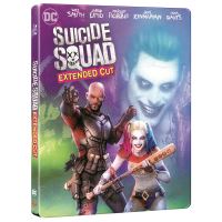 Suicide Squad Steelbook Blu-ray
