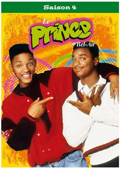 Le Prince de Bel-Air Saison 4 DVD