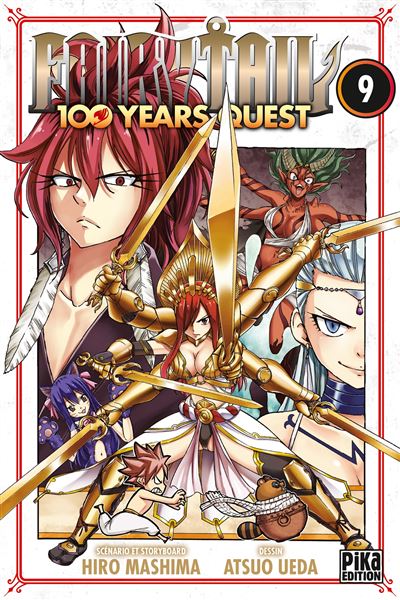 Fairy Tail Tome 09 Fairy Tail 100 Years Quest Atsuo Ueda Hiro Mashima Broche Achat Livre Ou Ebook Fnac