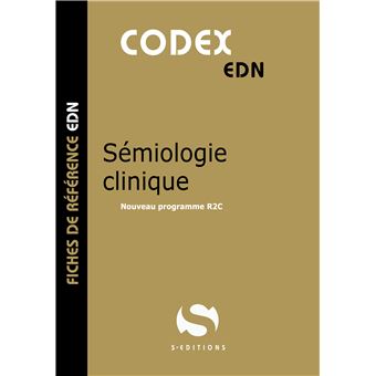 Codex sémiologie clinique