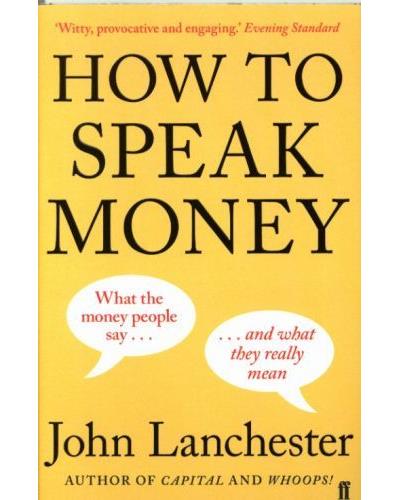 How to speak money