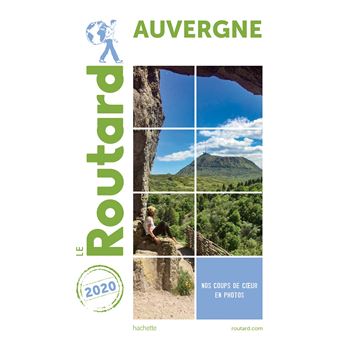 Guide du Routard Auvergne 2020