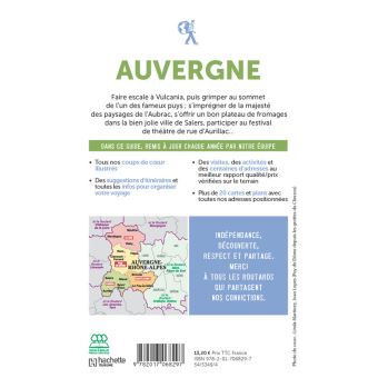 Guide du Routard Auvergne 2020