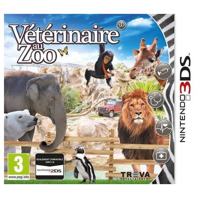 Vétérinaire au Zoo Nintendo 3DS État correct -  reconditionné disponible sur Fnac