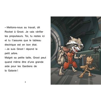 Disney- Marvel - Les gardiens de la galaxie, Groot à la rescousse ! CE1