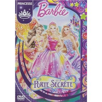 Coloriage du film Barbie et la porte secrète, la licorne et ses amies