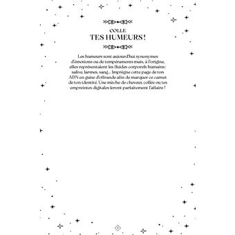 Enterre ce carnet et libère-toi de tes idées noires