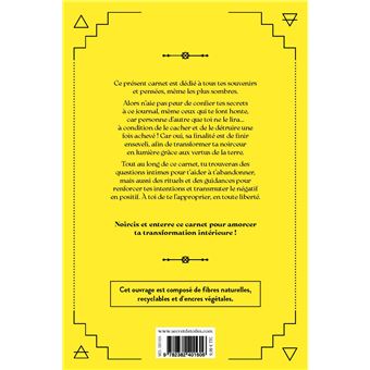 Enterre ce carnet et libère-toi de tes idées noires