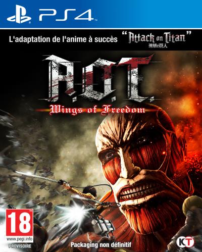 A.O.T. Wings Of Freedom PS4