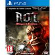 Attaque des Titans : Wings Of Freedom PS4