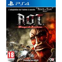 Attaque des Titans : Wings Of Freedom PS4