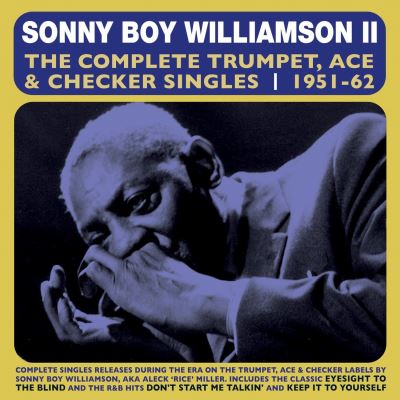 Complete trumpet ace & checker singles 1951-62