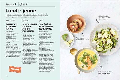Je Me Mets Au Jeûne Intermittent ! : Supprimez Un Repas Par Jour Pour   de Isabelle Doumenc - Livre - Lire Demain