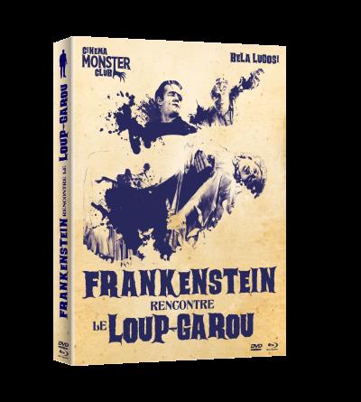 Frankenstein contre le loup-garou Combo Blu-ray + DVD