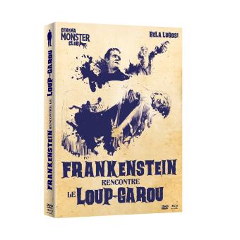 Frankenstein contre le loup-garou Combo Blu-ray + DVD