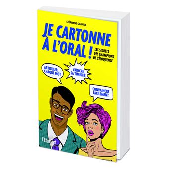 Je cartonne à l'oral