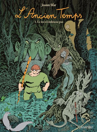 L'Ancien Temps - Joann Sfar - broché