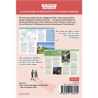 Corse Guide Un Grand Week-end
