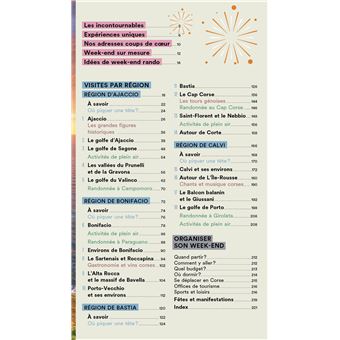 Corse Guide Un Grand Week-end